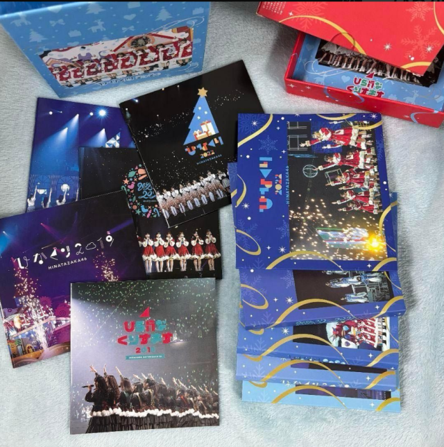 日向坂46 ひらがなくりすます2018 & ひなくり2019〜2022 Complete Box (